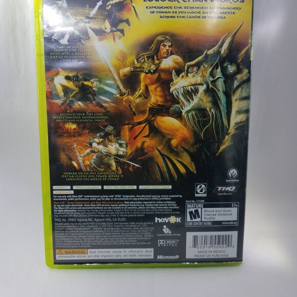 Conan - Xbox 360 - Picture 2 of 4